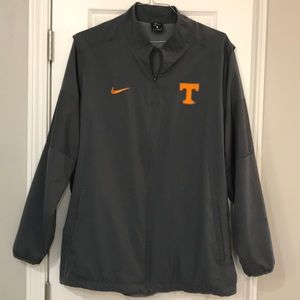NWOT Men’s Nike Tennessee dri fit windbreaker XL